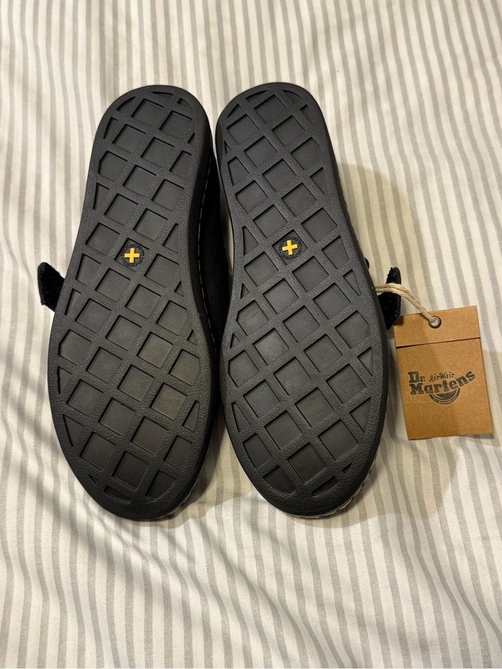 🆕 Dr. Martens women Black Woolwich flats - Picture 6 of 8